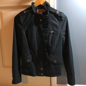 Juicy Couture military style jacket